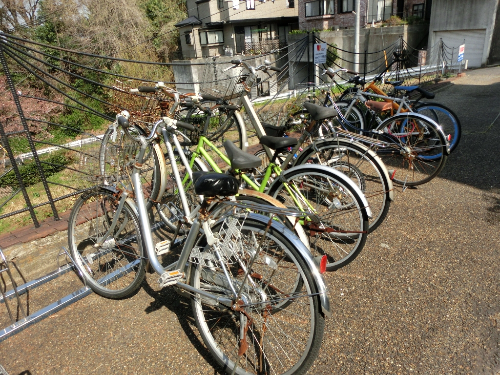 駐車場　駐輪スペース☆
