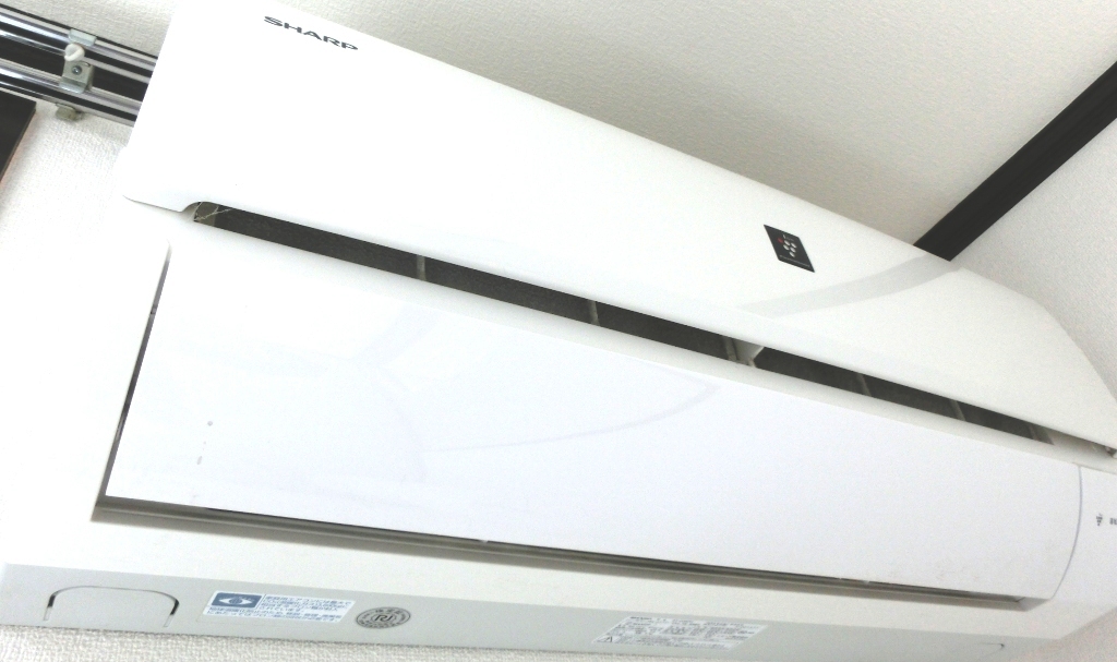 その他設備　※別部屋参考写真☆エアコン☆
