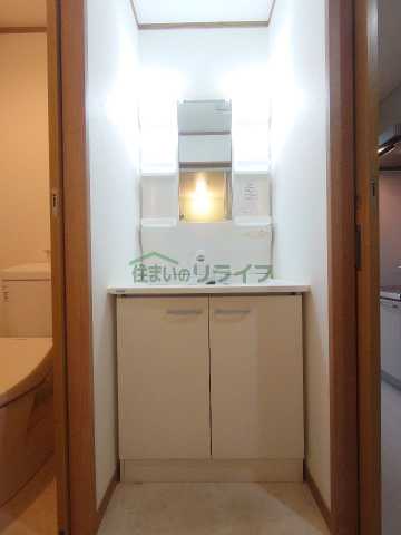 洗面設備　別部屋　参考写真