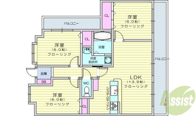 間取り図