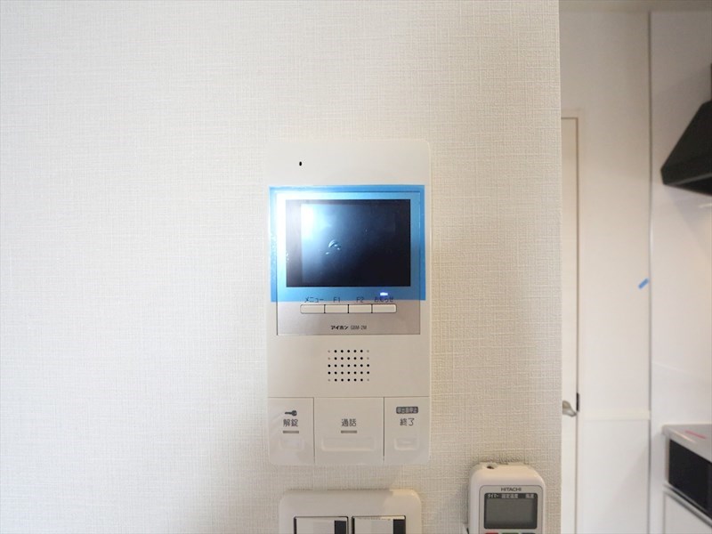 セキュリティ　ＴＶモニター付インターホン