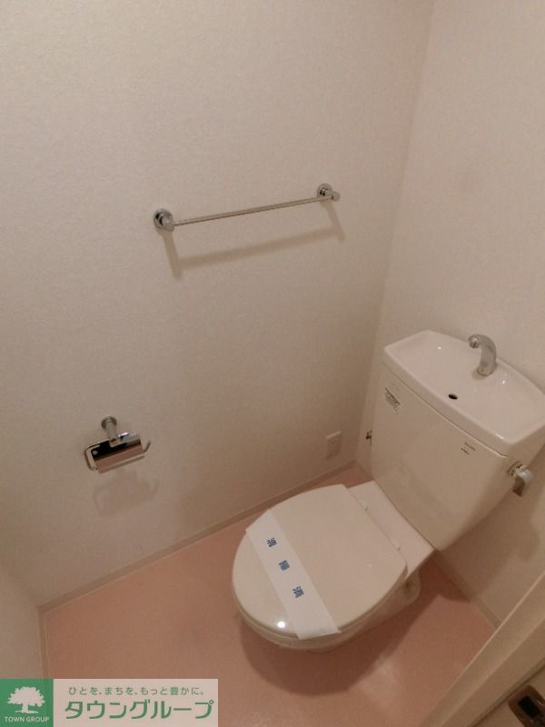 トイレ　同じ間取りの別室の画像です