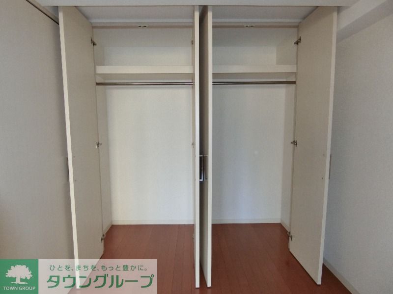 収納　同じ間取りの別室の画像です