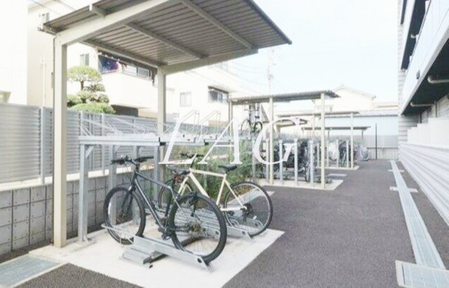 その他共有部分　駐輪場です。