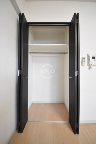 収納　カスタリア新梅田　クローゼット