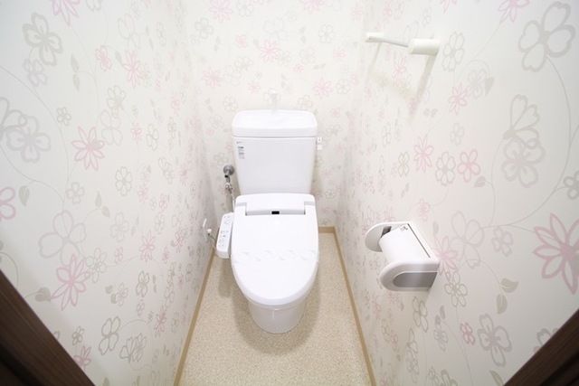 トイレ　同タイプ別部屋写真