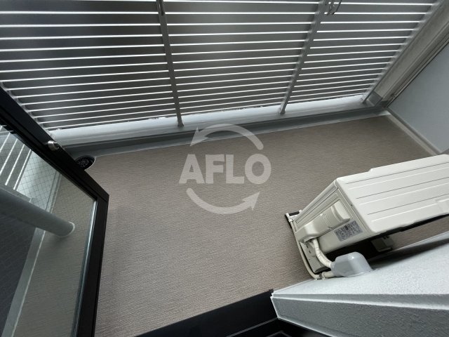 バルコニー　コンフォリア・リヴ南森町Q　バルコニー