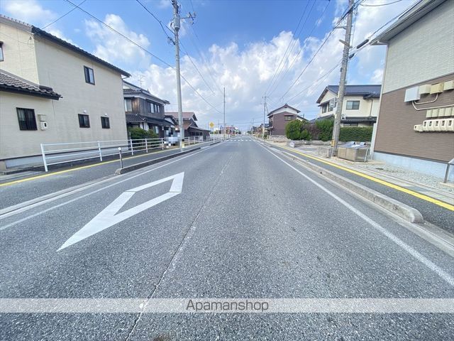 その他　前面道路（その他）まで0m