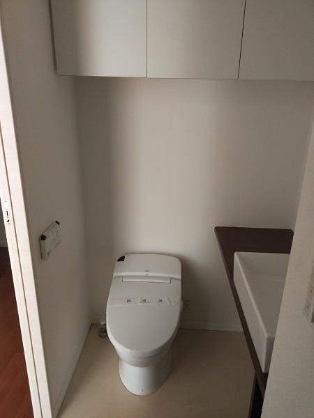 トイレ　トイレです