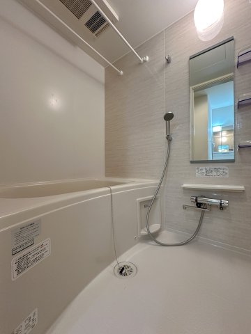 バス・シャワールーム　反転タイプのお部屋の写真です