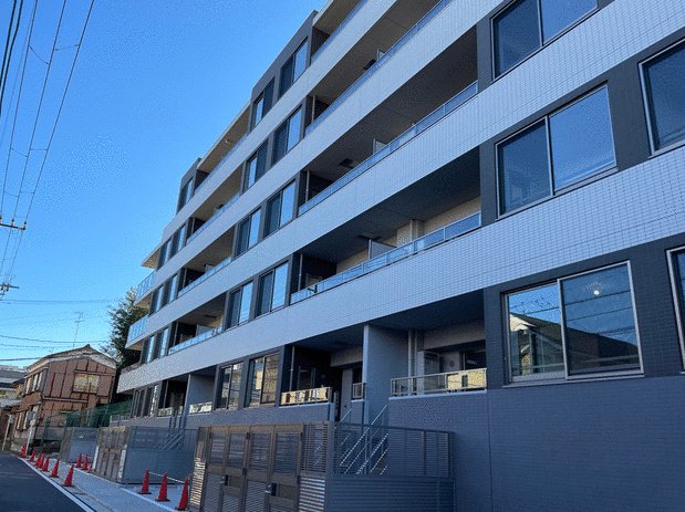建物外観　ヴェレーナ鶴見