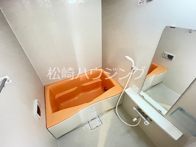 バス・シャワールーム　別室の写真です