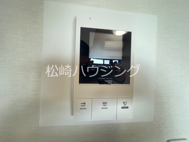 セキュリティ　別室の写真です