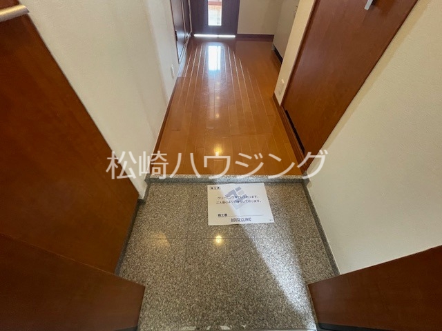玄関　別室の写真です