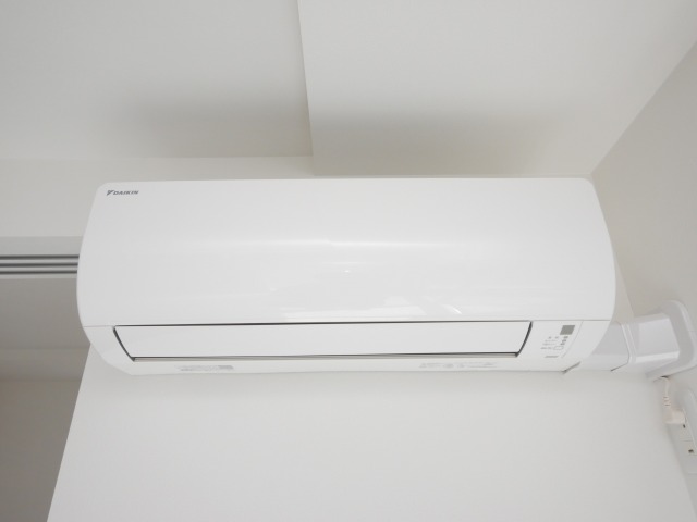 その他　エアコン付きなので真夏も快適です♪