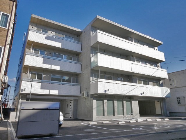 建物外観　都市ガス＆ネット無料♪