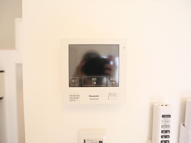 セキュリティ　ＴＶインターホン完備　同仕様写真