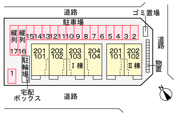その他共有部分　現地区画図！