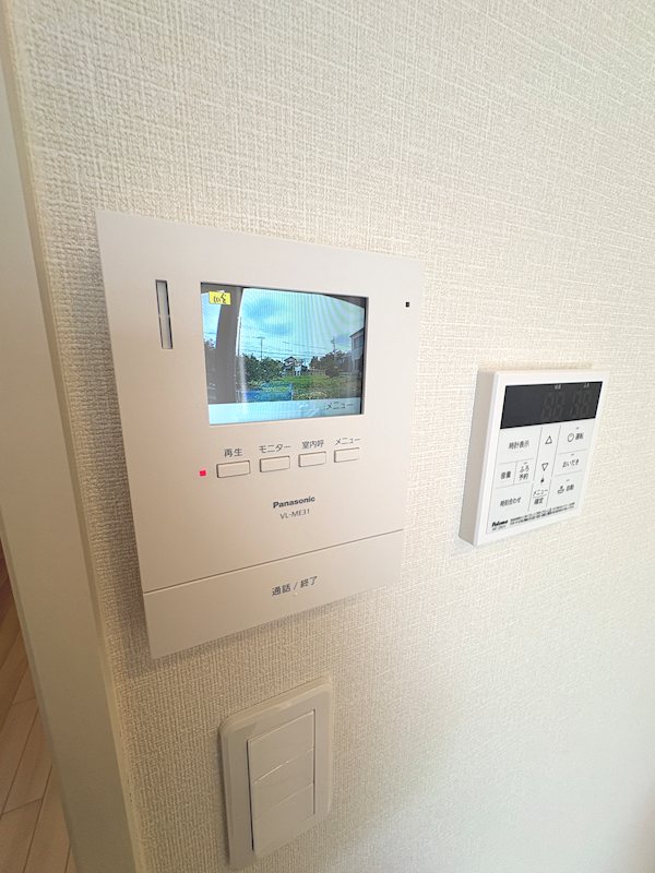 セキュリティ　室内設備（イメージ）