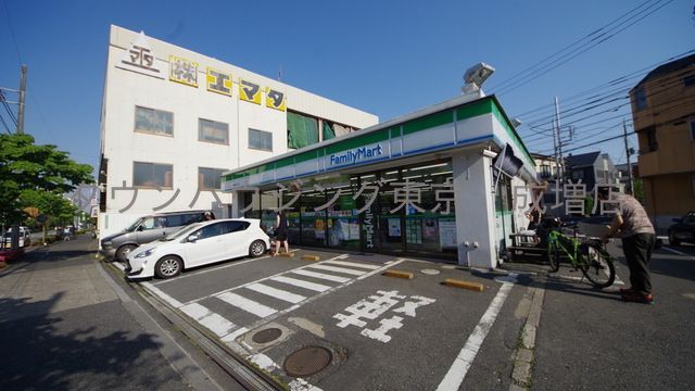 コンビニ　ファミリーマート練馬光ヶ丘店（コンビニ）まで450m