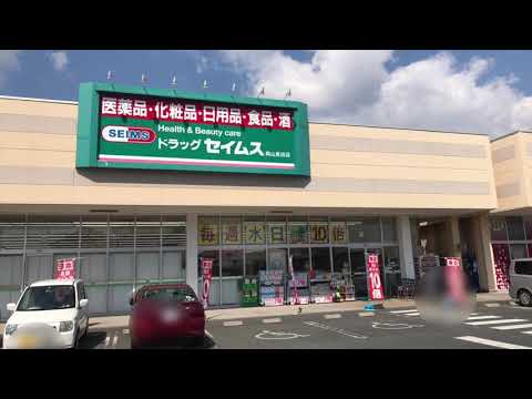 ドラックストア　ドラッグセイムス岡山泉田店（ドラッグストア）まで651m