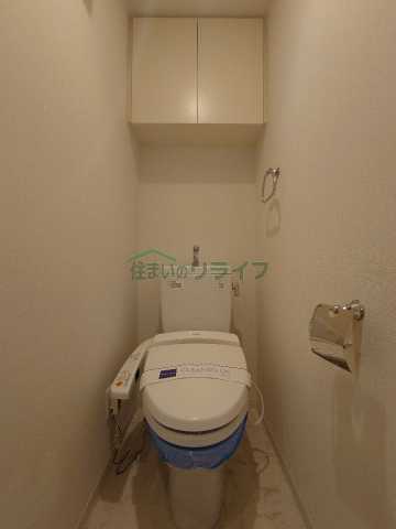 トイレ　※参考写真です。同じ間取りの別部屋になります。