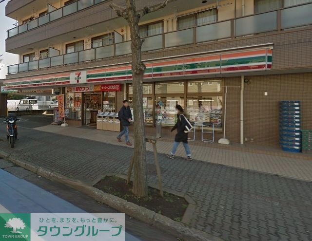 コンビニ　セブンイレブン大和桜ケ丘西口店（コンビニ）まで496m