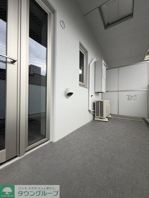 バルコニー　設備