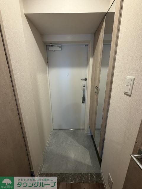 玄関　設備