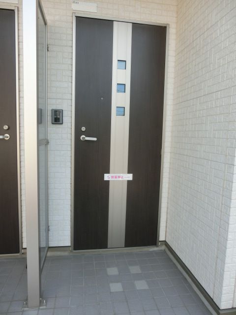 セキュリティ　安心のテレビモニターホン付き