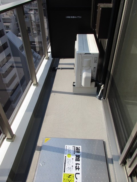 バルコニー　★《見学予約受け付け中》設備充実のハイグレード賃貸マンション