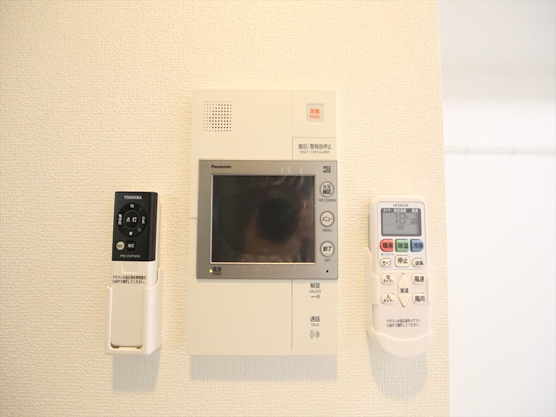 セキュリティ　ＴＶモニター付インターホン
