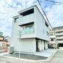 宇品二丁目駅より徒歩3分 築2年 3階建の賃貸物件
