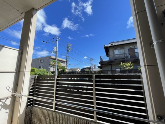 眺望　※別部屋の写真です