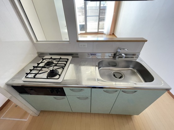 キッチン　※別部屋の写真です