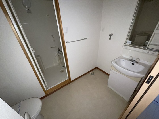 洗面設備　※別部屋の写真です