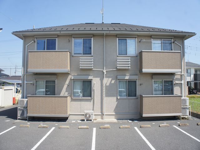 建物外観　オシャレな外観です♪