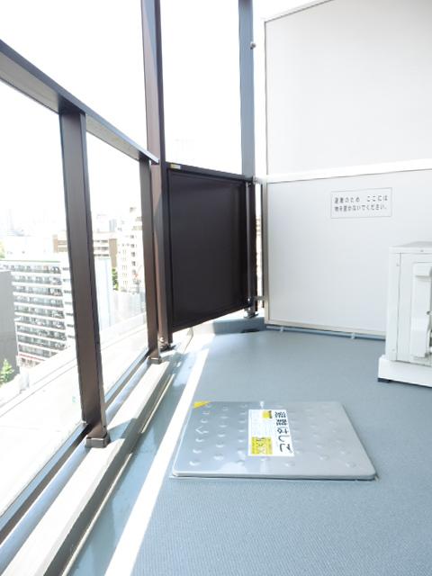 バルコニー　バルコニー※別部屋参考写真
