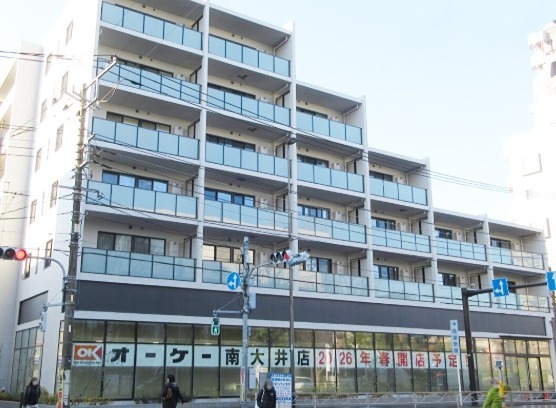 スーパー　オーケー南大井店（スーパー）まで434m