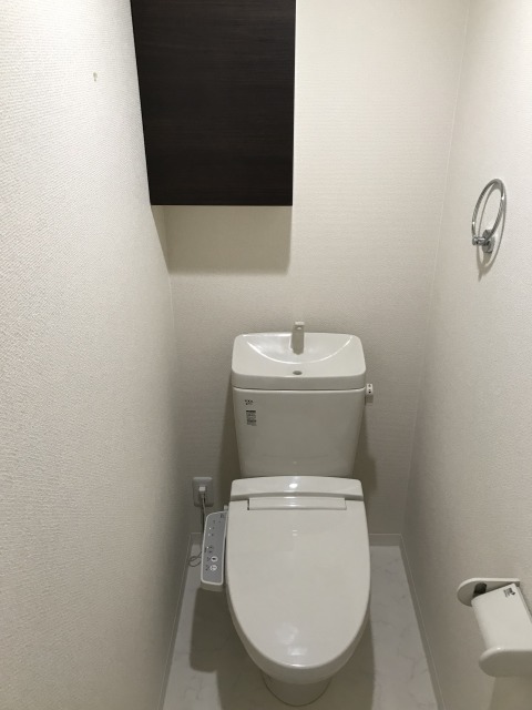 トイレ　トイレです