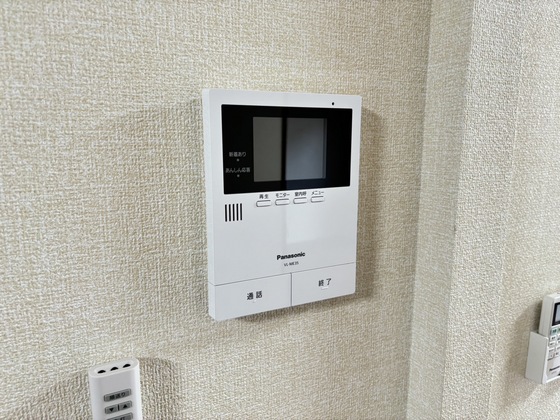 セキュリティ　カメラ付きインターホン