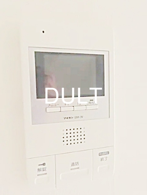 セキュリティ　モニター付きインターホンです。
