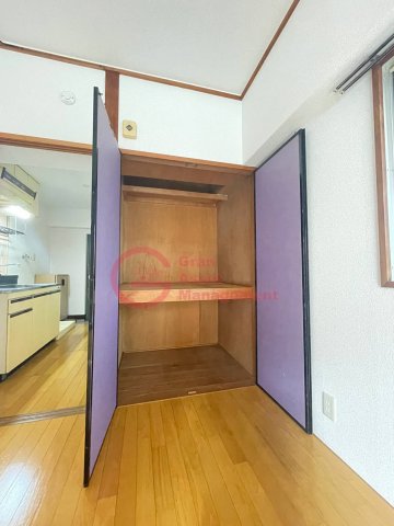 収納　大きなものも収納できそうです