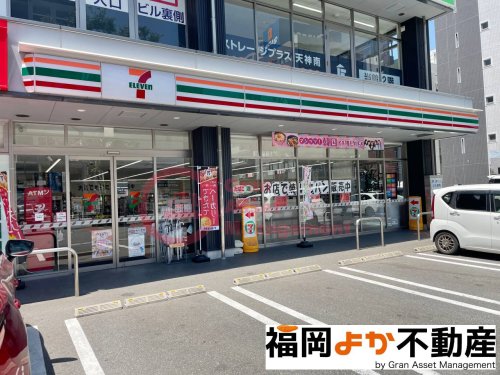 コンビニ　セブンイレブン 福岡高砂２丁目店（コンビニ）まで108m