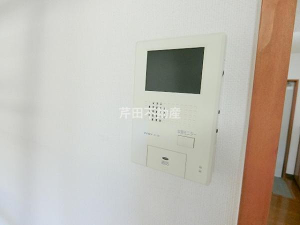 セキュリティ　写真は別のお部屋のイメージです