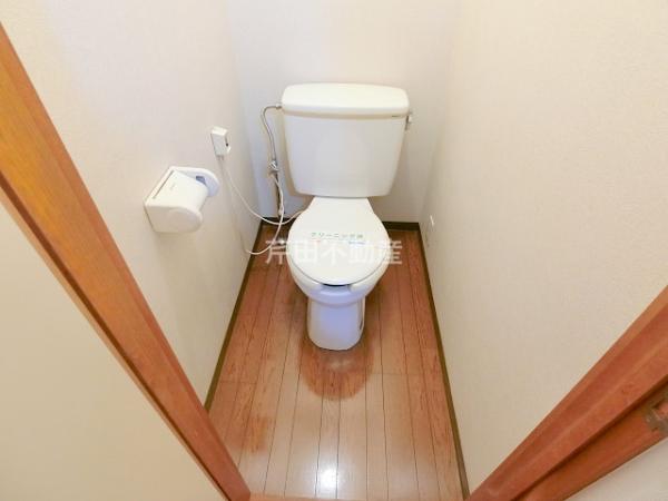 トイレ　写真は別のお部屋のものです。現状優先。
