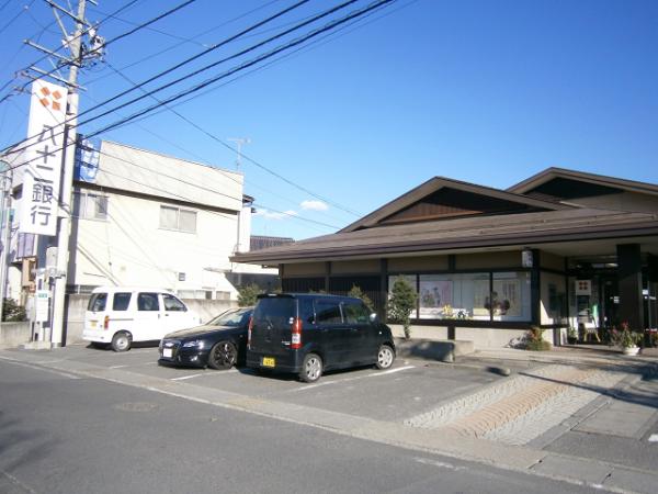 銀行　八十二銀行七瀬支店（銀行）まで765m