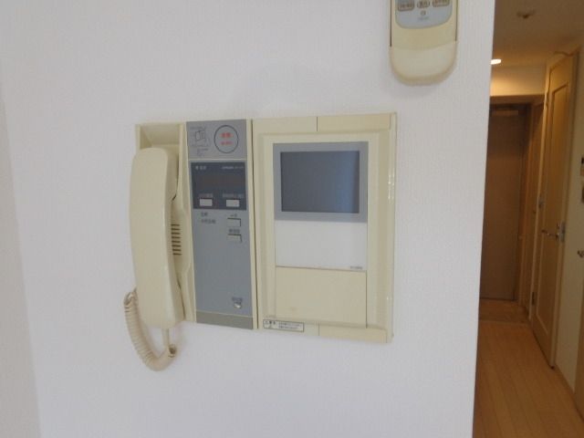 セキュリティ　モニター付インターフォン