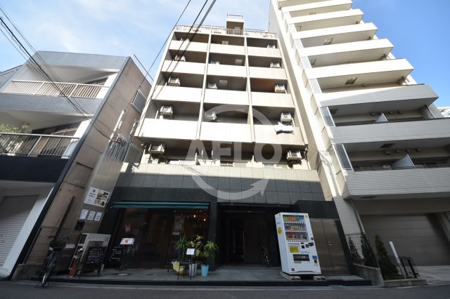建物外観　アワーズグランデ西本町　外観