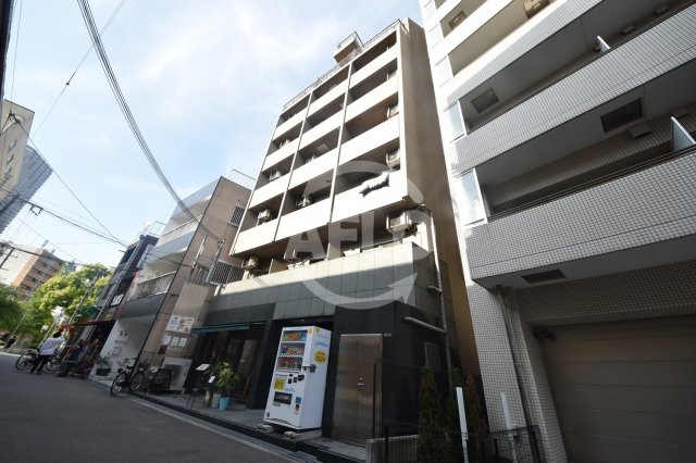 建物外観　アワーズグランデ西本町　外観